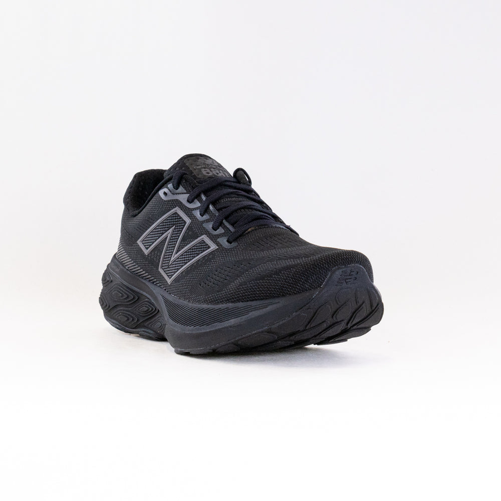 New Balance Fresh Foam X 880V15 (Men's) - Black/Black