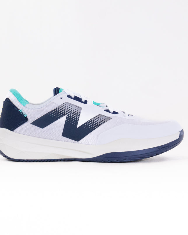 New Balance Tennis-Hard Court (Men's) - White/Blue