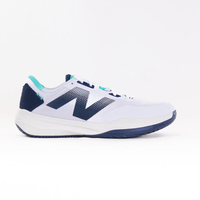 New Balance Tennis-Hard Court (Men's) - White/Blue