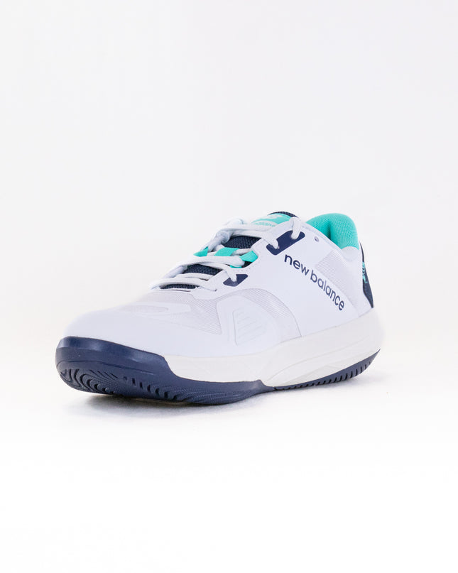 New Balance Tennis-Hard Court (Men's) - White/Blue