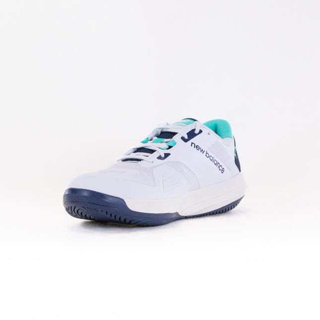 New Balance Tennis-Hard Court (Men's) - White/Blue
