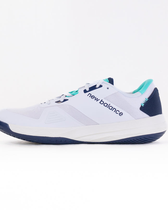 New Balance Tennis-Hard Court (Men's) - White/Blue