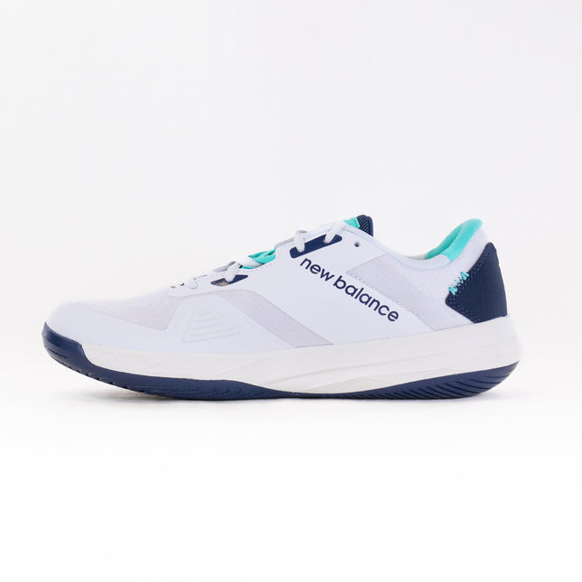 New Balance Tennis-Hard Court (Men's) - White/Blue