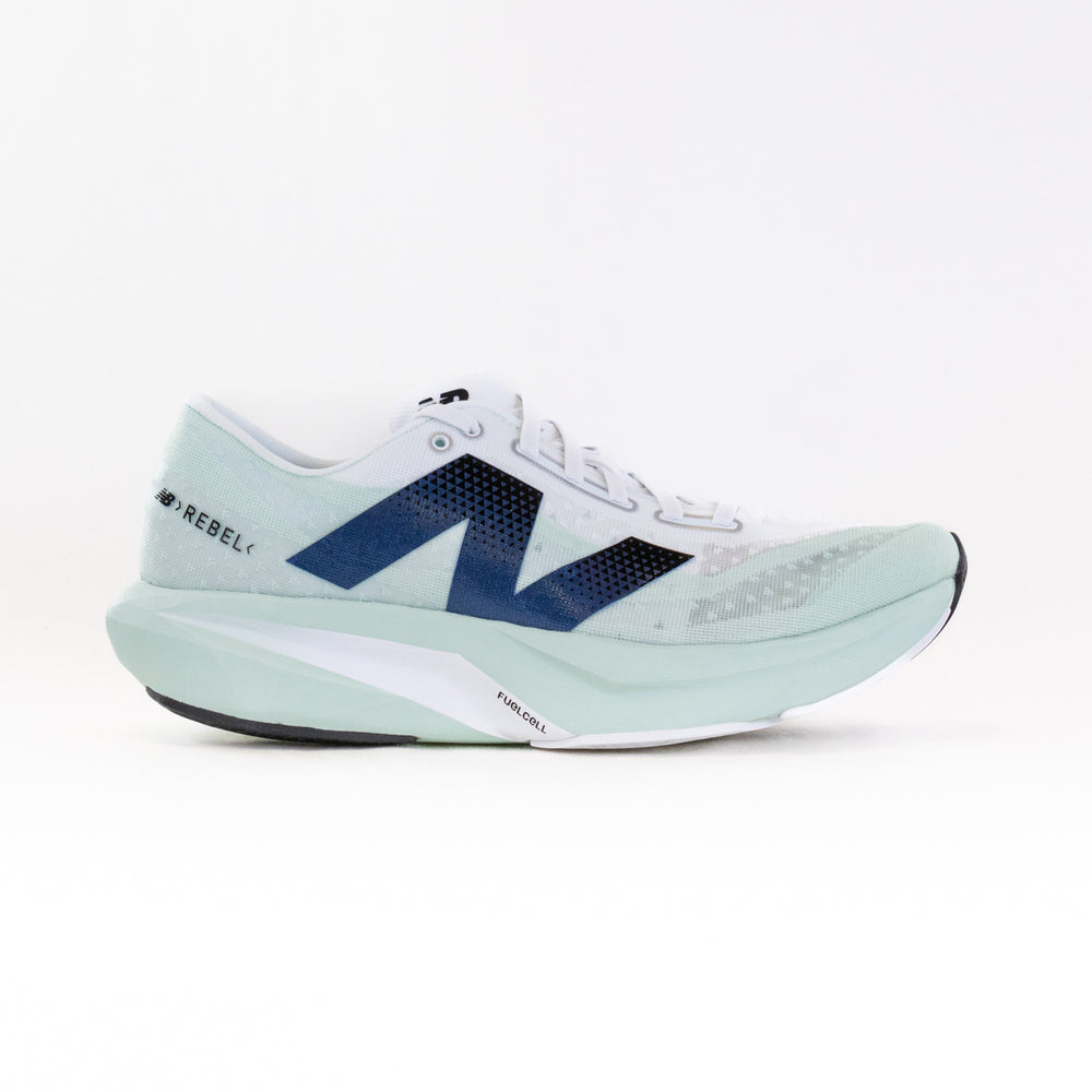 New Balance FuelCell Rebel v4 (Men's) - Green/White