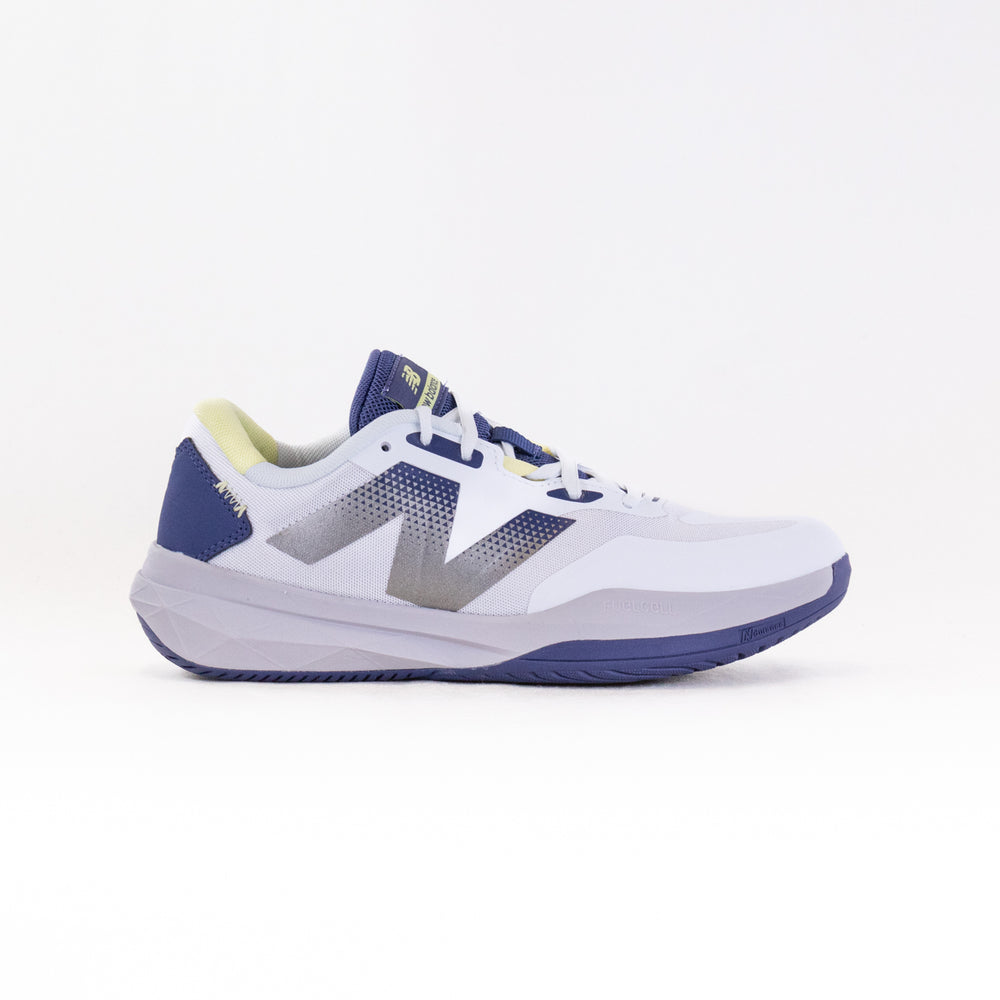 New Balance Tennis-Hard Court (Unisex) - White/Blue