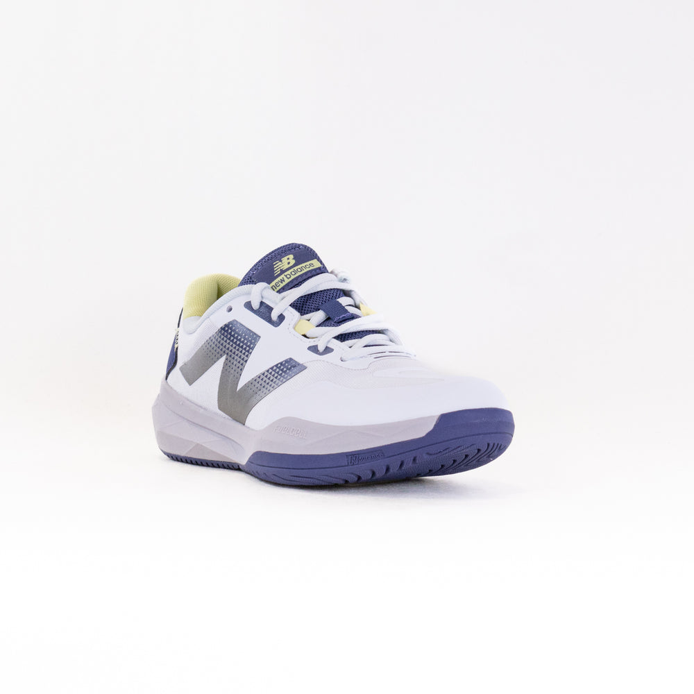 New Balance Tennis-Hard Court (Unisex) - White/Blue