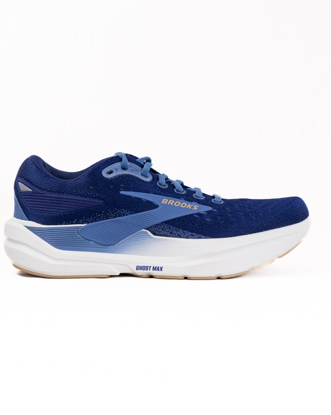 Brooks Ghost Max 3 (Men's) - Blue/Starfish/Moonlight