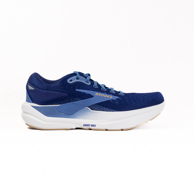 Brooks Ghost Max 3 (Men's) - Blue/Starfish/Moonlight