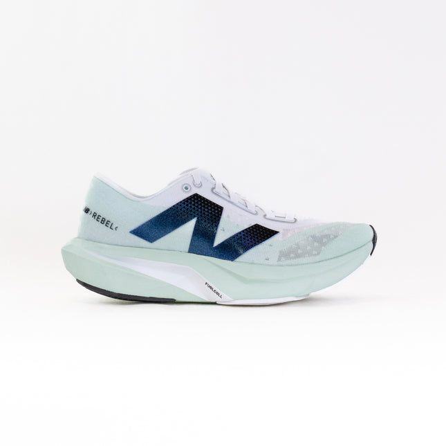 New Balance FuelCell Rebel v4 (Women's) - Green/White