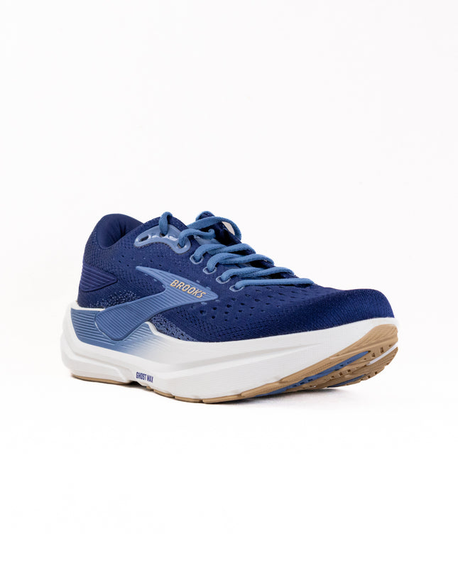 Brooks Ghost Max 3 (Men's) - Blue/Starfish/Moonlight