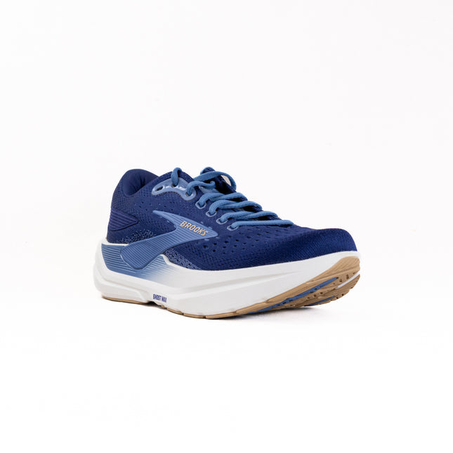 Brooks Ghost Max 3 (Men's) - Blue/Starfish/Moonlight