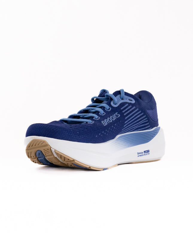 Brooks Ghost Max 3 (Men's) - Blue/Starfish/Moonlight