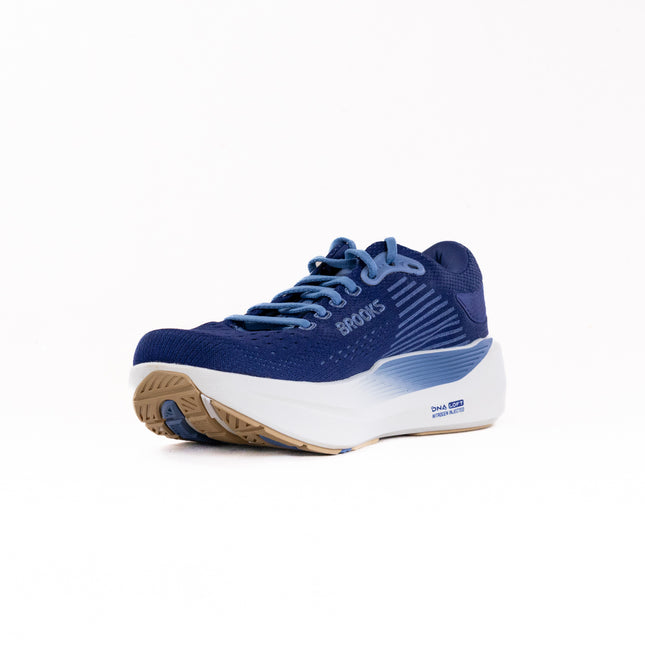 Brooks Ghost Max 3 (Men's) - Blue/Starfish/Moonlight