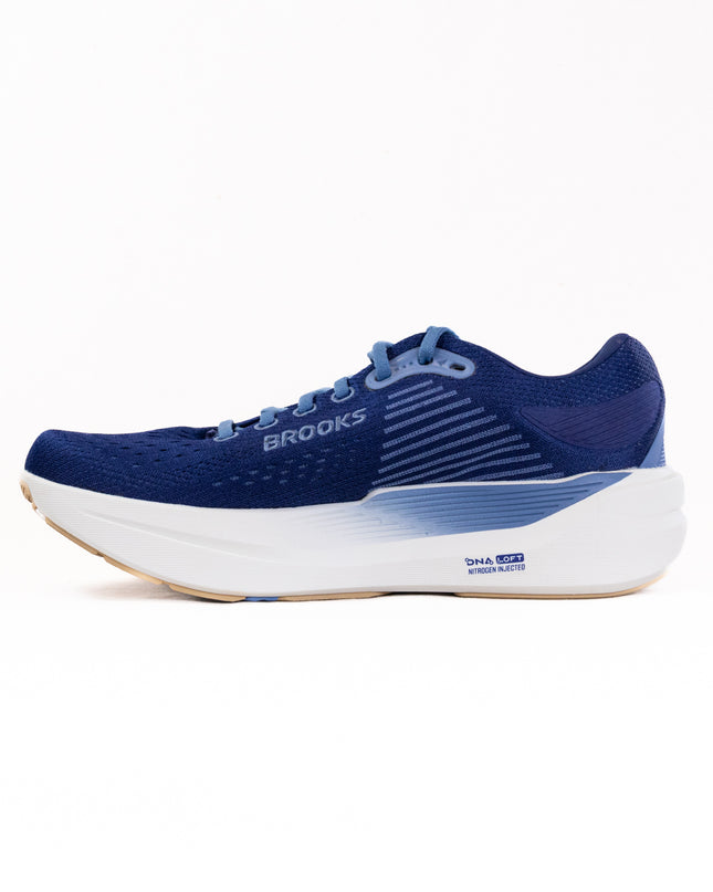 Brooks Ghost Max 3 (Men's) - Blue/Starfish/Moonlight