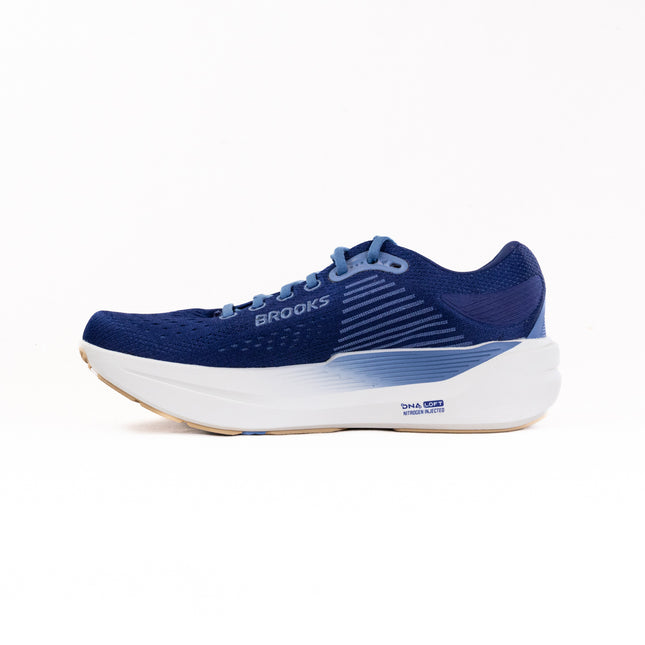 Brooks Ghost Max 3 (Men's) - Blue/Starfish/Moonlight