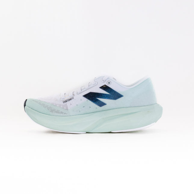 New Balance FuelCell Rebel v4 (Women's) - Green/White