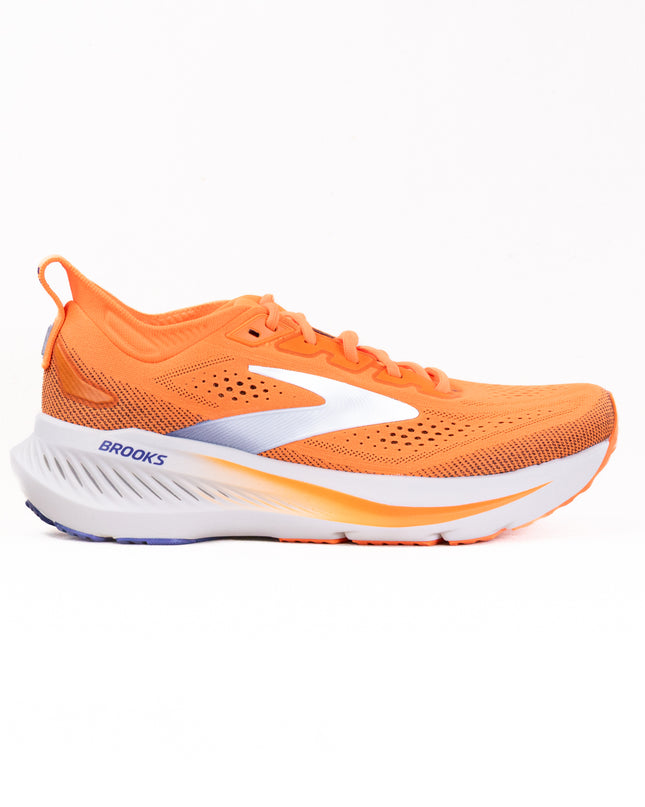 Brooks Glycerin 23 (Men's) - Shocking Orange/Blue/White