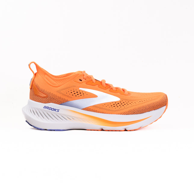 Brooks Glycerin 23 (Men's) - Shocking Orange/Blue/White