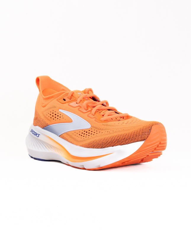 Brooks Glycerin 23 (Men's) - Shocking Orange/Blue/White