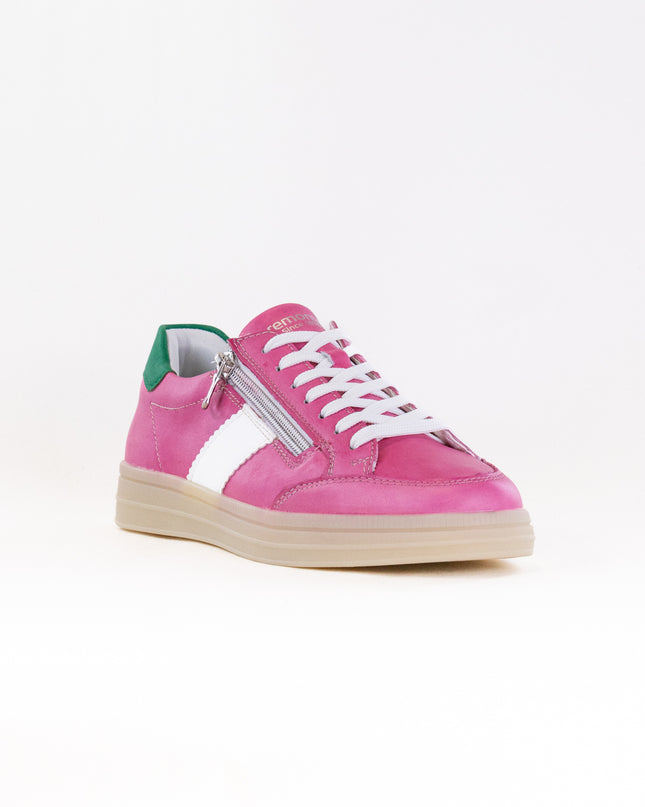 Remonte D2C02 Demi (Women's) - Fuschia/White