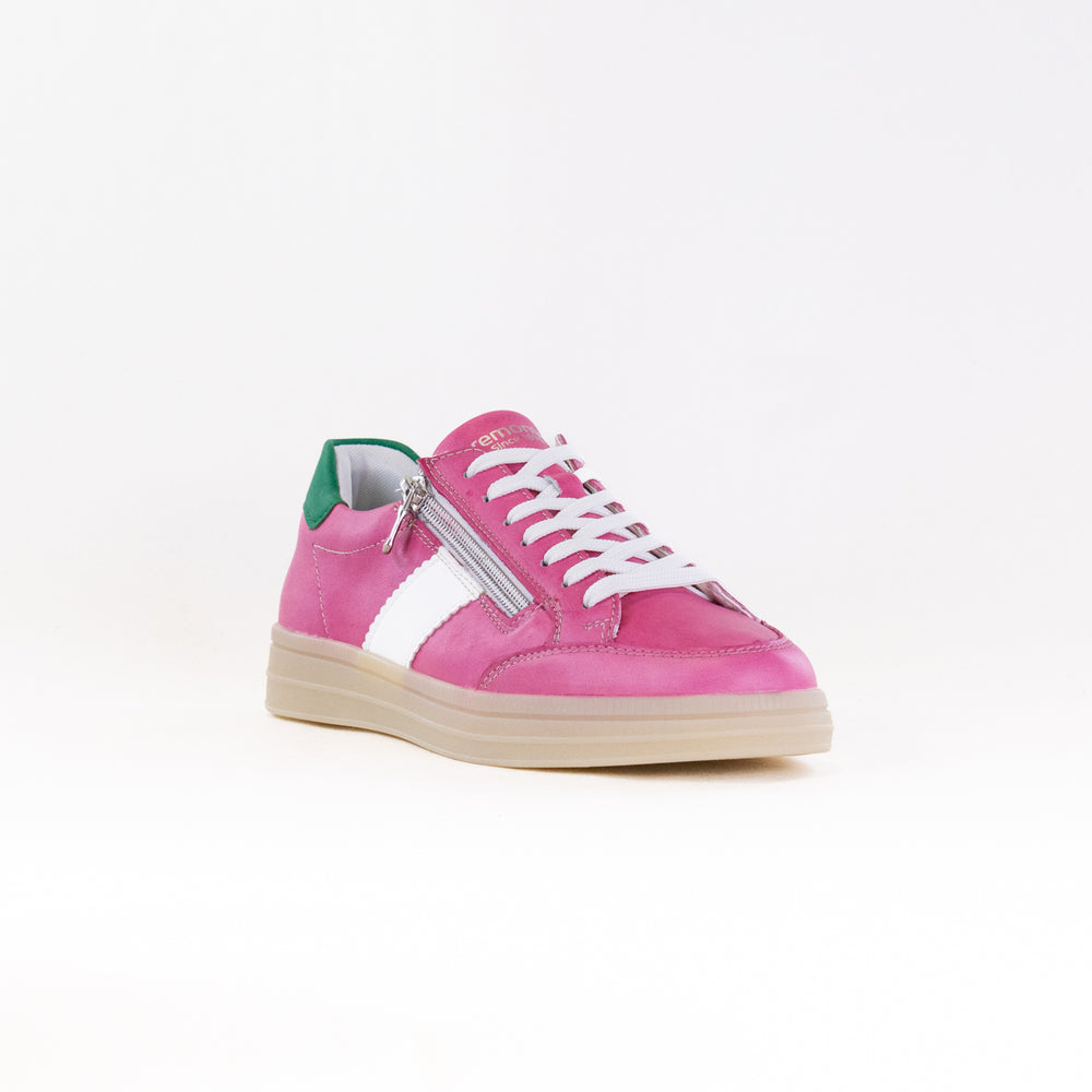 Remonte D2C02 Demi (Women's) - Fuschia/White