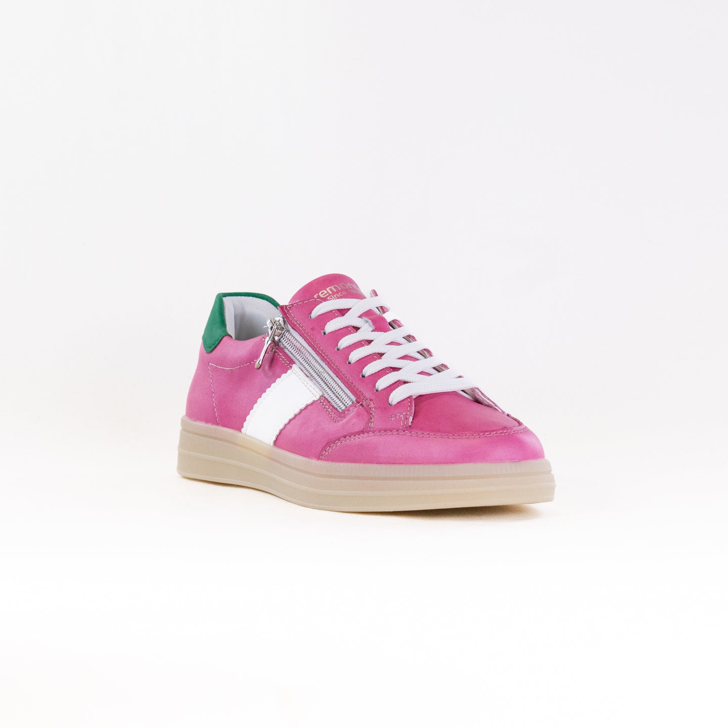 Remonte D2C02 Demi (Women's) - Fuschia/White