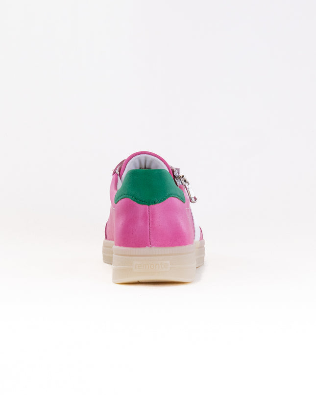 Remonte D2C02 Demi (Women's) - Fuschia/White