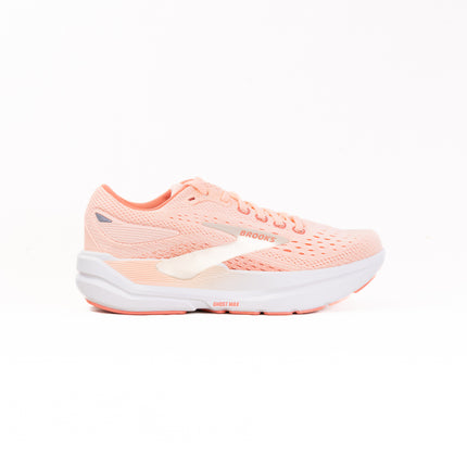 Brooks Ghost Max 3 (Women's) - Peach/Sand/Coconut