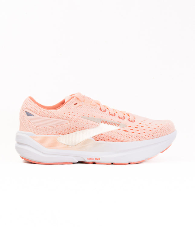 Brooks Ghost Max 3 (Women's) - Peach/Sand/Coconut