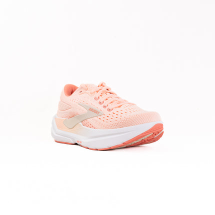 Brooks Ghost Max 3 (Women's) - Peach/Sand/Coconut