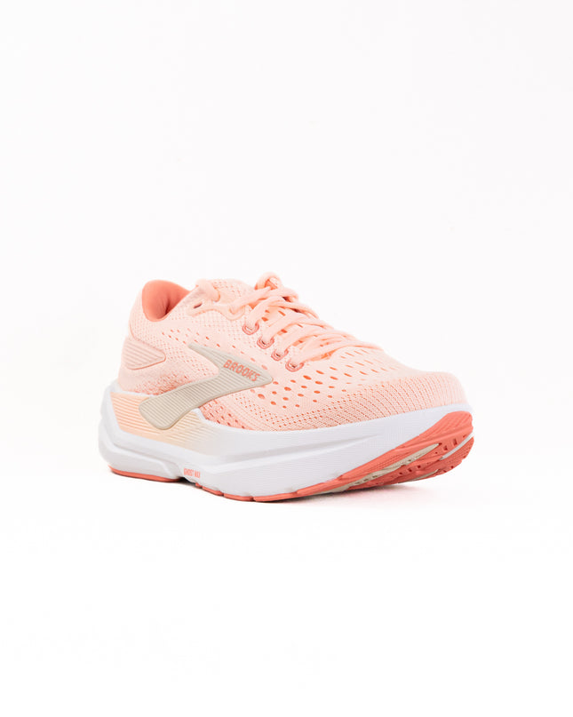 Brooks Ghost Max 3 (Women's) - Peach/Sand/Coconut