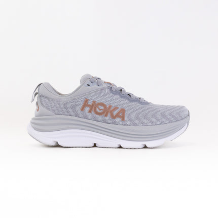 Hoka Gaviota 5 Wide (Women's) - Harbor Mist/Rose Gold