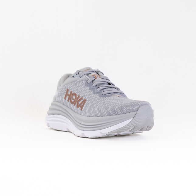 Hoka Gaviota 5 (Women's) - Harbor Mist/Rose Gold