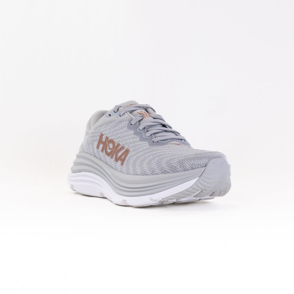 Hoka Gaviota 5 (Women's) - Harbor Mist/Rose Gold