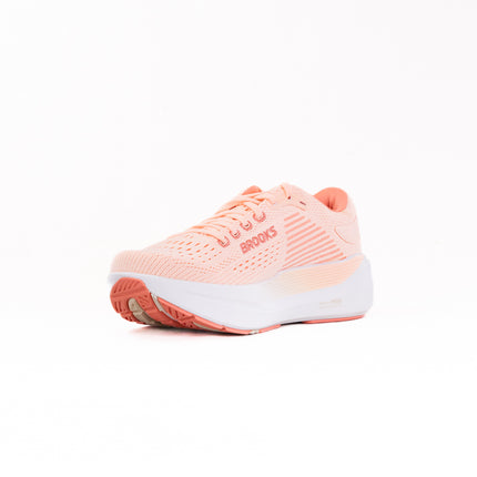 Brooks Ghost Max 3 (Women's) - Peach/Sand/Coconut