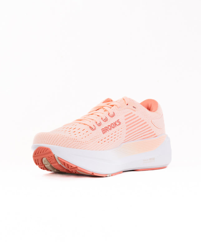 Brooks Ghost Max 3 (Women's) - Peach/Sand/Coconut