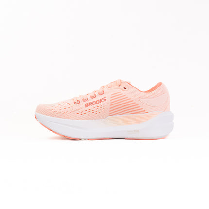 Brooks Ghost Max 3 (Women's) - Peach/Sand/Coconut