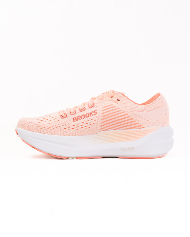 Brooks Ghost Max 3 (Women's) - Peach/Sand/Coconut