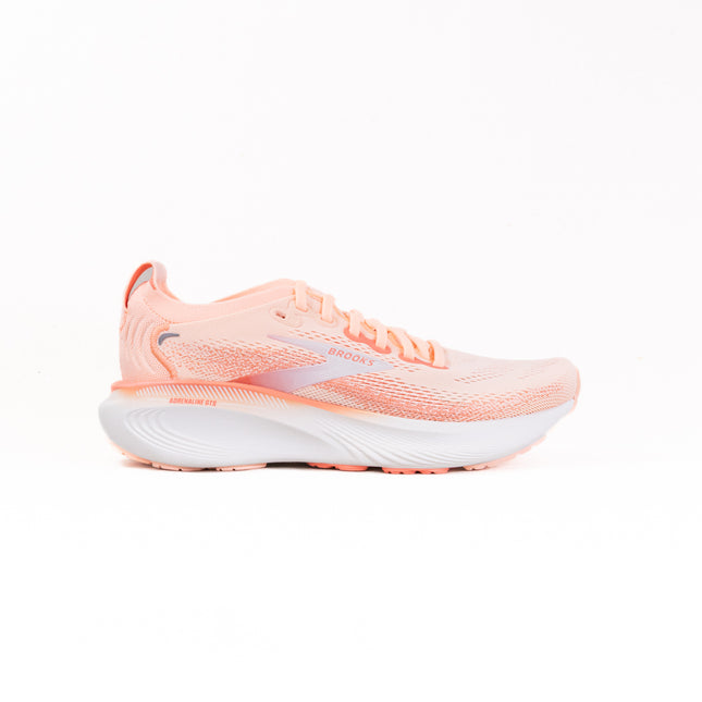 Brooks Adrenaline GTS 25 (Women’s) - Peach Echo/Coconut