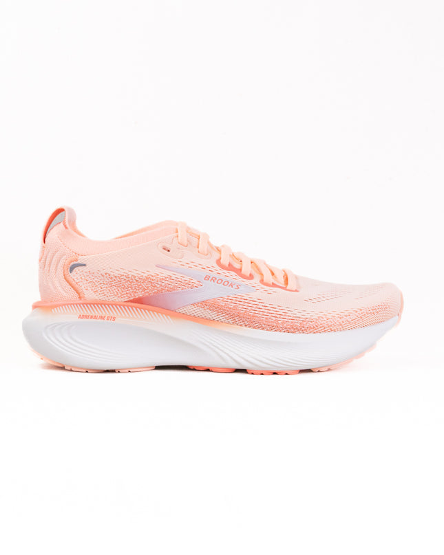 Brooks Adrenaline GTS 25 (Women’s) - Peach Echo/Coconut