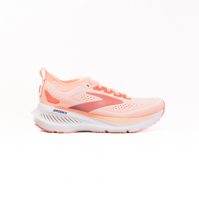 Brooks Glycerin 23 (Women's) - Coral/Peach/Spellbound