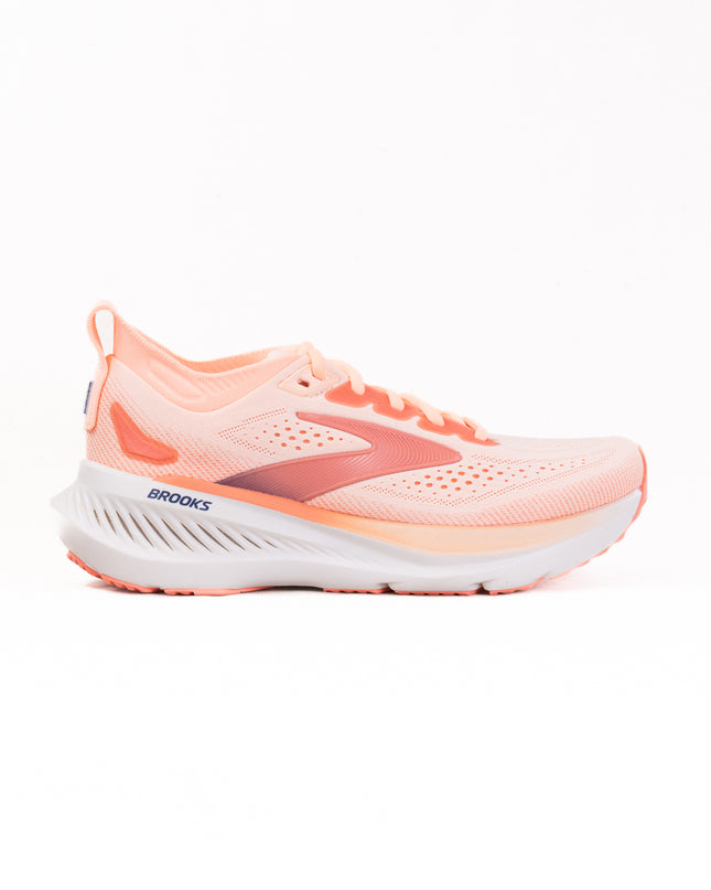 Brooks Glycerin 23 (Women's) - Coral/Peach/Spellbound