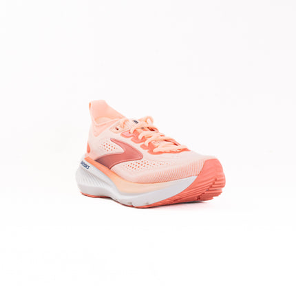Brooks Glycerin 23 (Women's) - Coral/Peach/Spellbound