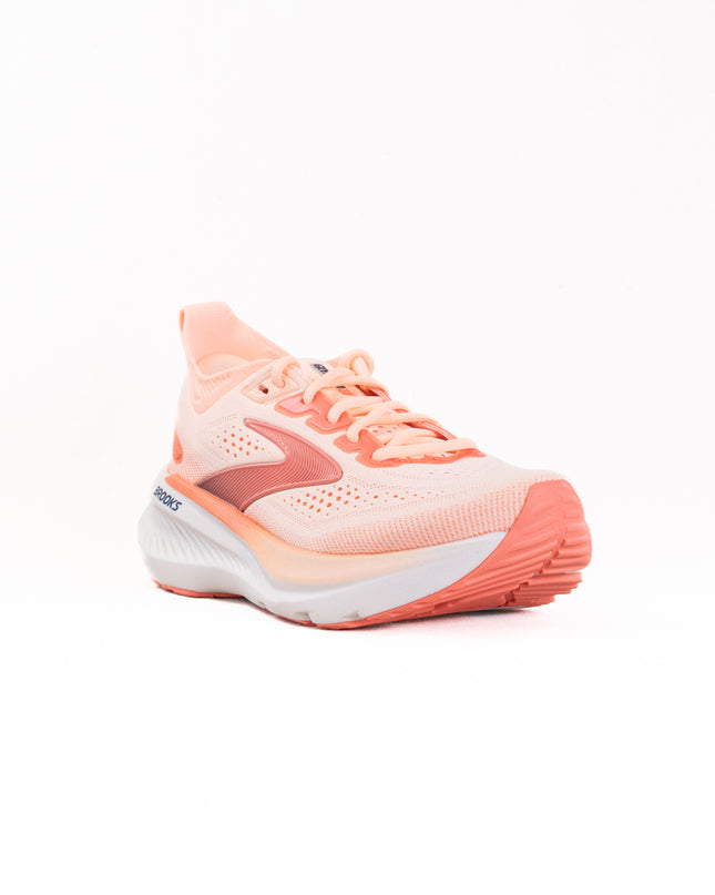 Brooks Glycerin 23 (Women's) - Coral/Peach/Spellbound