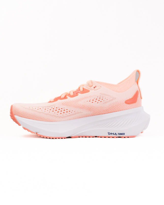 Brooks Glycerin 23 (Women's) - Coral/Peach/Spellbound