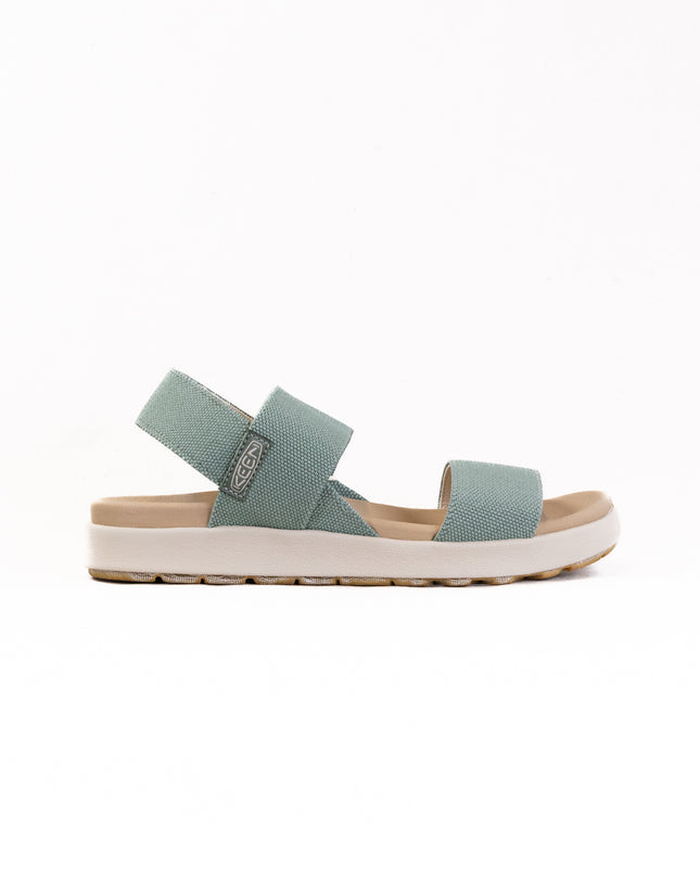 KEEN Elle Backstrap Sandal (Women's) - Lily Pad/Birch