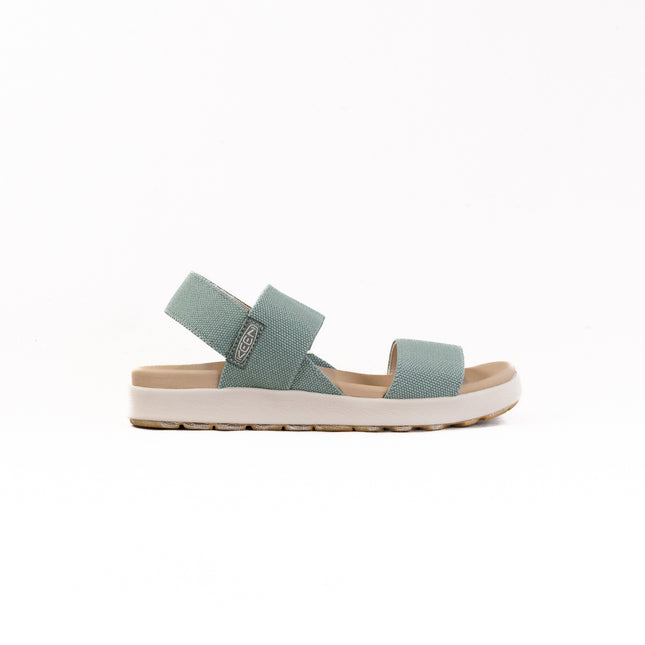 KEEN Elle Backstrap Sandal (Women's) - Lily Pad/Birch