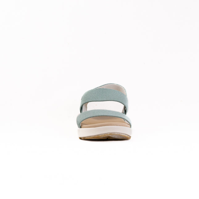 KEEN Elle Backstrap Sandal (Women's) - Lily Pad/Birch