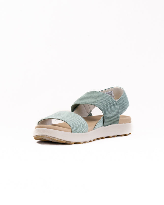 KEEN Elle Backstrap Sandal (Women's) - Lily Pad/Birch