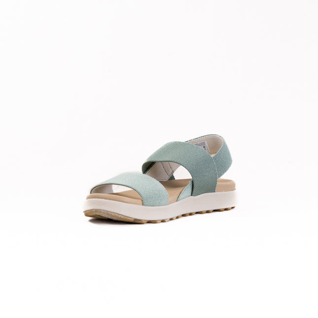KEEN Elle Backstrap Sandal (Women's) - Lily Pad/Birch